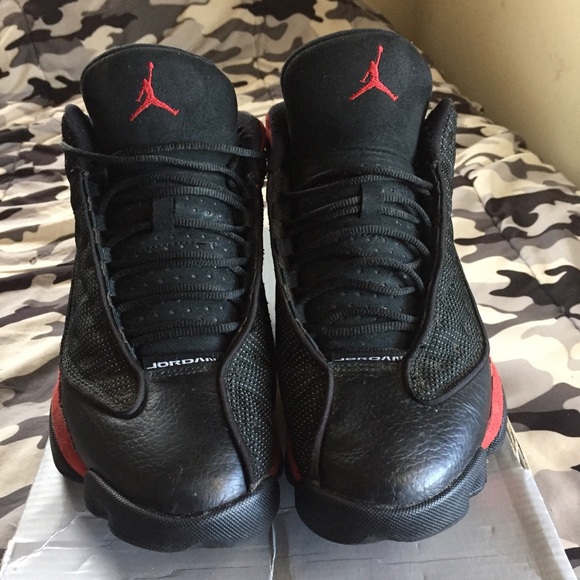 2017 Jordan 13 “Bred” Size 7.5. 8/10 Condition - Picture 2 of 4